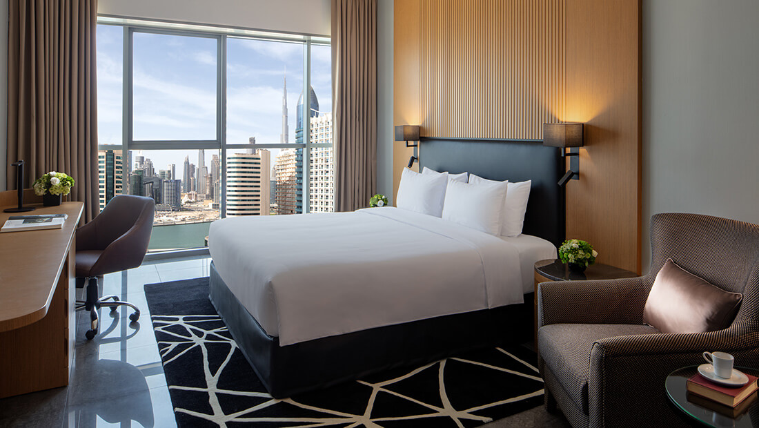 Deluxe King Room at The First Collection at Business Bay