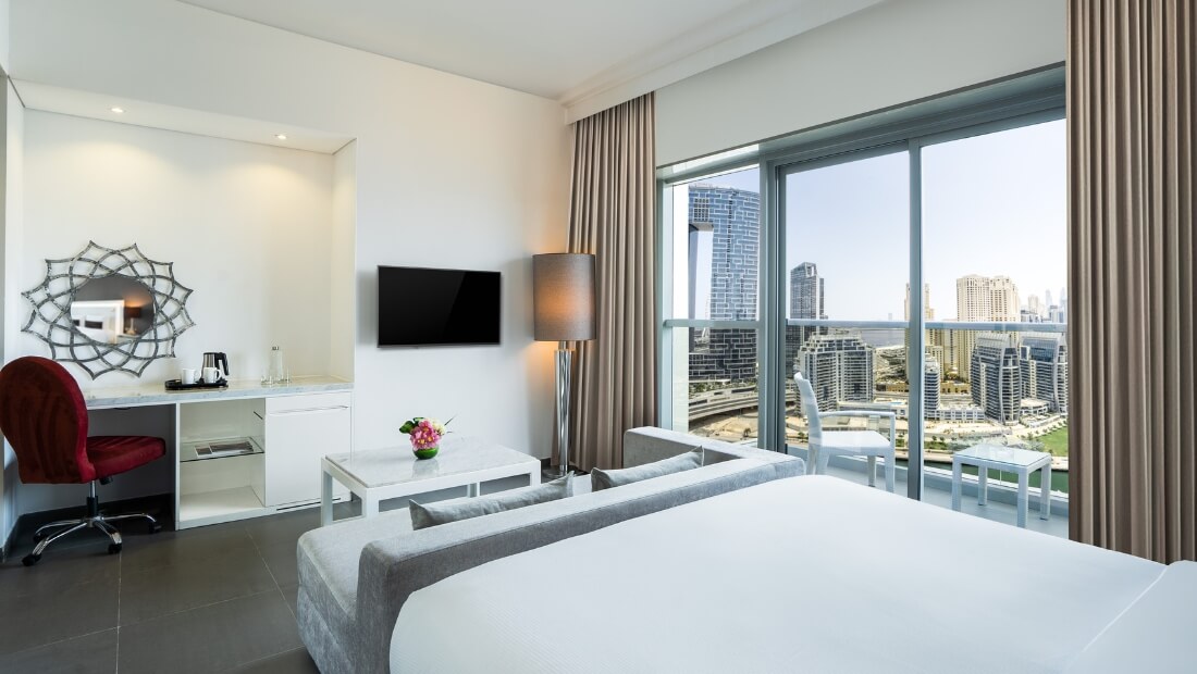 Superior Room Type at The First Collection Marina