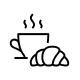 الفطور متاح (بالدولار)