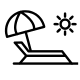 حانة بجوار المسبح